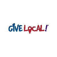 arrasfoundation gl give local givelocal give local sc Sticker