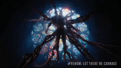 Woody Harrelson Attack GIF by Venom Movie