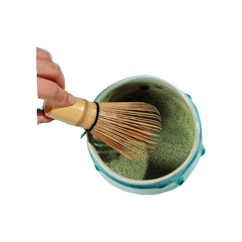 maratcha giphygifmaker matcha matcha latte matchalatte Sticker