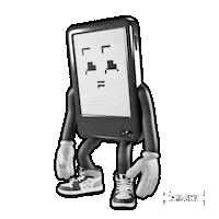 Tired Mood Sticker by Ledger