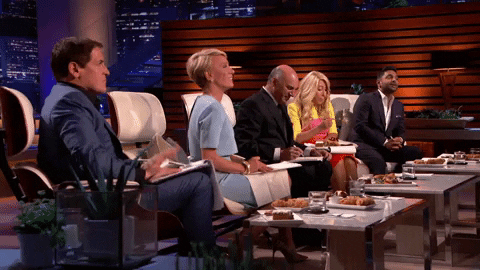 Excited Shark Tank GIF by ABC Network