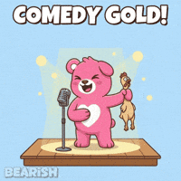 Happy Stand Up GIF by BEARISH