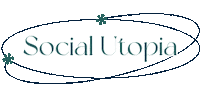 Utopia Sticker