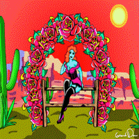 pinup GIF by Grande Dame