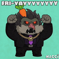 Friday Weekend GIF