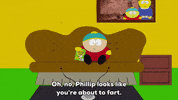 eric cartman couch GIF by South Park 
