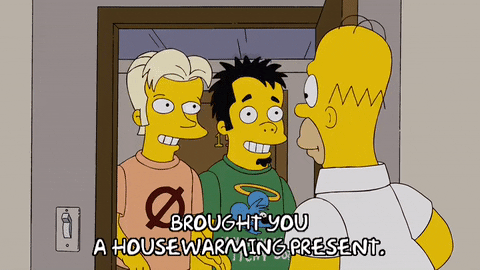 Talking Episode 19 GIF by The Simpsons