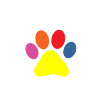 Happy Hunting Cat Sticker by Kattenveertjes