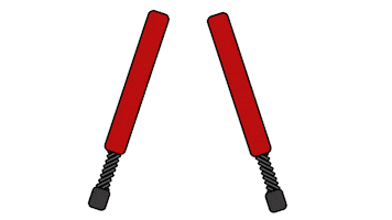 Boffermania swords larp amtgard belegarth Sticker