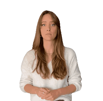 Girl Reaction Sticker by ÈS.B Studio