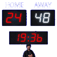 24 Home Sticker