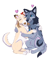 Hug Sticker