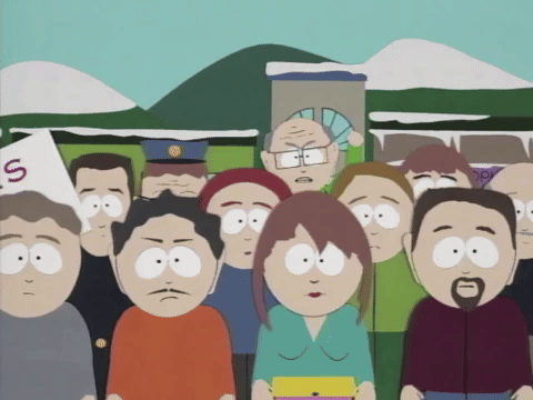You little turds!