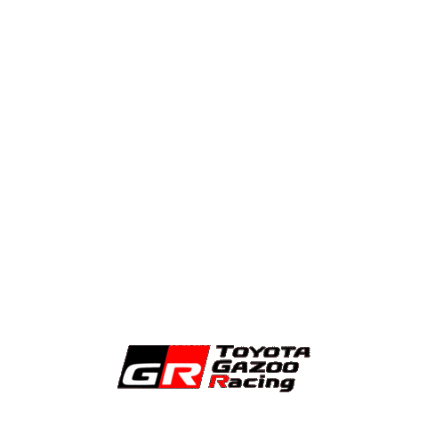 Toyota Gazoo Racing Car Sticker by Toyota México