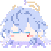 Pixel Robin Sticker