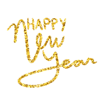 Happy New Year Sticker
