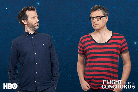 Flight Of The Conchords GIF by HBO
