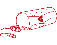Ob Tampon Sticker by erlich textil