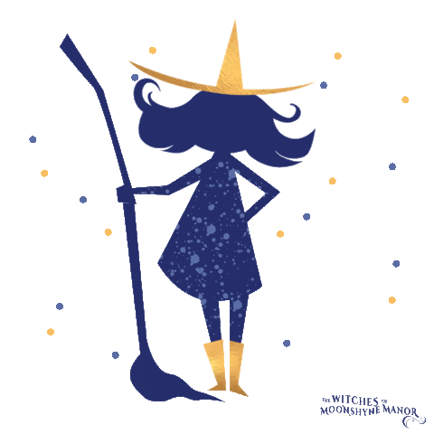 Halloween Magic Sticker by Bianca Marais Author