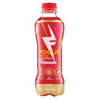 Aardbei Royalistiq Sticker by Focus Drink