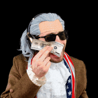 Money Crying GIF