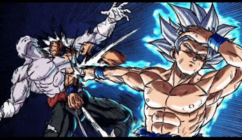 Goku Vs Jiren GIF