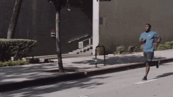 kevin hart running GIF by ADWEEK