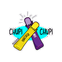 lbcreativa uva helado chupi comida venezolana Sticker