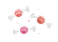 Candy Melting Sticker by BY ECOM