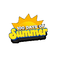 100 Days Of Summer 100Days Sticker by Terrible Herbst