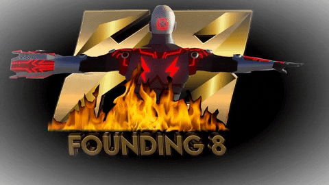 founding8 giphygifmaker nft elrond f8 GIF