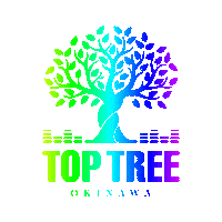 top-tree top トップ top tree club top tree Sticker