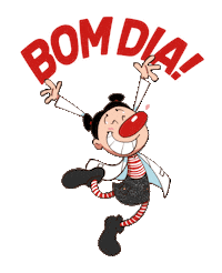 sosalegria bomdia ong pontagrossa palhaça Sticker