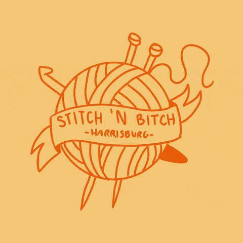 gremlingrandparent crochet stitch knit hbgsnb GIF