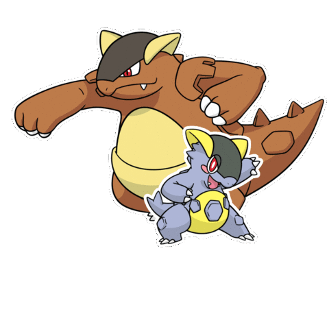 Mega Evolution Fight Sticker by Pokémon
