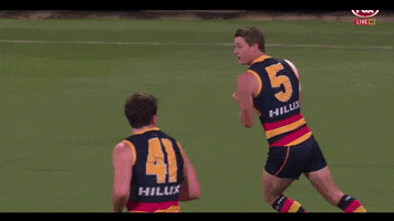 matt crouch afl GIF by Adelaide Crows