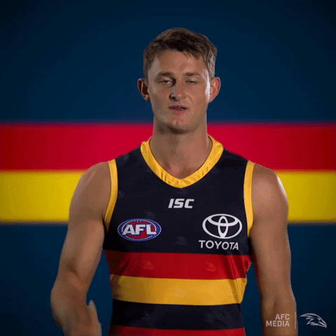 matt crouch afl GIF by Adelaide Crows