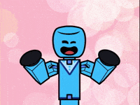 Happy Good Vibes GIF by Stikbot