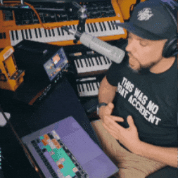 Recording Strange Music GIF by Wrekonize