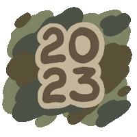 New Year Support Sticker