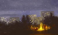 happy stars GIF by Scouts et Guides de France