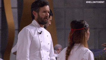 hk freeze GIF by Hell's Kitchen Italia