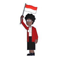 Instagram Day Sticker