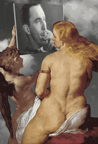 #art #surreal #feminism #isabelchiara #gif #collage GIF by Isabel Chiara