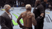 Charles Oliveira Hug GIF by UFC