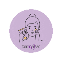 Skincare Dermatologia Sticker by Derma360