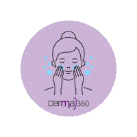 Skincare Dermatologia Sticker by Derma360