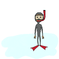 REDmountain red snow winter canada Sticker