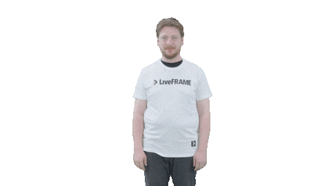 Video Yes Sticker by LiveFRAME