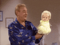 Happy Birthday Baby GIF by Rodney Dangerfield
